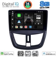 digital iq bxk 20507 cpaa 9inc multimedia tablet for peugeot 207 mod 2007gt  photo