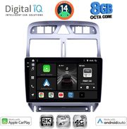 digital iq bxk 20512 cpaa 9inc multimedia tablet for peugeot 307 mod 2001 2008 photo