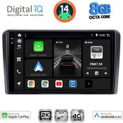 digital iq bxk 20514 cpaa 9inc multimedia tablet for peugeot 308 mod 2013gt  photo