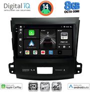 digital iq bxk 20442 cpaa 9 multimedia citroen c crosser mitsubishi outlander peugeot 4007 06 12 photo