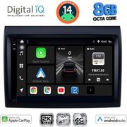 digital iq bxk 20140 cpaa 9inc multimedia tablet for fiat ducato mod 2006 2011 photo