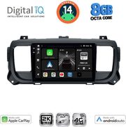 digital iq bxk 20729 cpaa 9 citroen jumpy spacetourer peugeot expert traveller toyota proace 16gt photo