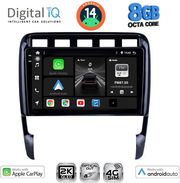 digital iq bxk 20535 cpaa 9inc multimedia tablet for porsche cayenne mod 2002 2011 photo