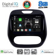 digital iq bxk 20542 cpaa 9inc multimedia tablet for renault captur mod 2013 2019 photo