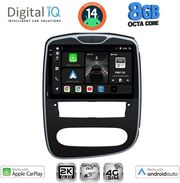 digital iq bxk 20545 cpaa 10inc multimedia tablet for renault clio mod 2016 2019 photo