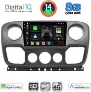 digital iq bxk 20463 cpaa 10 multimedia tablet nissan nv400 opel movano renault master 2010 2020 photo