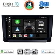 digital iq bxk 20573 cpaa 9inc multimedia tablet for seat arona ibiza mod 2018gt  photo