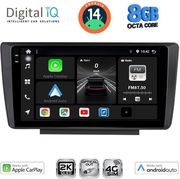 digital iq bxk 20594 cpaa 9inc multimedia tablet for skoda octavia 5 mod 2005 2012 photo
