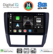 digital iq bxk 20662 cpaa 9inc multimedia tablet for subaru forester impreza xv mod 2008 2013 photo