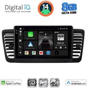 digital iq bxk 20665 cpaa 9inc multimedia tablet for subaru legacy outback mod 2002 2008 photo