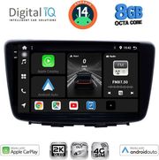 digital iq bxk 20672 cpaa 9inc multimedia tablet for suzuki baleno mod 2016 2022 photo