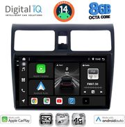 digital iq bxk 20684 cpaa 10inc multimedia tablet for suzuki swift mod 2005 2011 photo