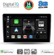 digital iq bxk 20702 cpaa 9inc multimedia tablet for toyota auris mod 2007 2012 photo