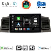 digital iq bxk 20712 cpaa 9inc multimedia tablet for toyota corolla mod 2001 2006 photo