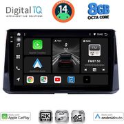 digital iq bxk 20716 cpaa 10inc multimedia tablet for toyota corolla mod 2019gt  photo