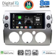 digital iq bxk 20717 cpaa 9inc multimedia tablet for toyota fj cruiser mod 2007 2013 photo