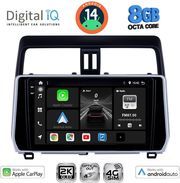digital iq bxk 20739 cpaa 10inc multimedia tablet for toyota land cruiser mod 2019gt  photo