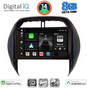digital iq bxk 20730 cpaa clima 9inc multimedia tablet for toyota rav 4 mod 2000 2006 photo