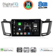 digital iq bxk 20733 cpaa 10inc multimedia tablet for toyota rav 4 mod 2013 2019 photo