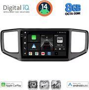 digital iq bxk 20754 cpaa 9inc multimedia tablet for vw amarok mod 2017 2022 photo