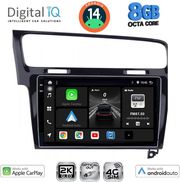 digital iq bxk 20747 cpaa 10inc multimedia tablet for vw golf 7 mod 2013 2020 photo