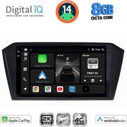 digital iq bxk 20750 cpaa 10inc multimedia tablet for vw passat mod 2016gt  photo