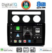 digital iq bxk 20767 cpaa clima 10inc multimedia tablet for vw touran mod 2003 2010 photo
