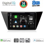 digital iq bxk 20769 cpaa 10inc multimedia tablet for vw touran mod 2016gt  photo