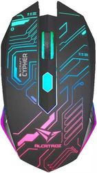 alcatroz 4 button gaming rgb mouse cpi 2400 x craft cypher photo