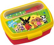 stor bing funny sandwich box with cutlery10529 photo