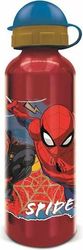 stor marvel spiderman moving target high aluminium bottle 530ml 83560 photo