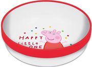 stor peppa pig little one non slip bicolor premium bowl 13492 photo