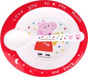 stor peppa pig little one toddler 2 pcs micro set 13478 photo