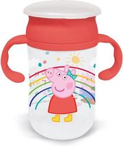 stor peppa pig little one toddler 360 training tumbler 395ml 13424 photo