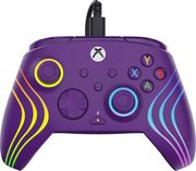 turtle beach afterglow wave wired rgb controller for xbox pc color purple photo