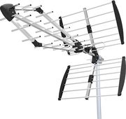 nedis anor1000me outdoor antenna uhf range 100km lte700 abs aluminium photo nedis anor1000me outdoor antenna uhf range 100km lte700 abs aluminium photo