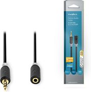 nedis cabw22050at10 stereo audio cable 35 mm male 35 mm female 10 m anthracite photo nedis cabw22050at10 stereo audio cable 35 mm male 35 mm female 10 m anthracite photo
