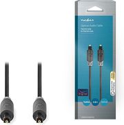 nedis cabw25000at20 optical audio cable toslink male toslink male 20 m anthracite photo