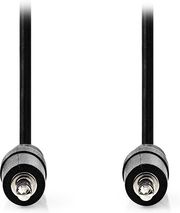 nedis cagl22000bk30 stereo audio cable 35mm male 35mm male 300m black photo