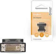 nedis ccgb32902bk dvi adaptor dvi i 24 5 pin male vga female blackp photo