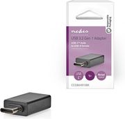 nedis ccgb64922wt01 usb 20 type c adapter usb c male usb c female 35mm female 010m white photo