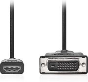 nedis ccgl34800bk30 hdmi cable hdmi connector dvi d 24 1 pin male 1080p 300m black photo nedis ccgl34800bk30 hdmi cable hdmi connector dvi d 24 1 pin male 1080p 300m black photo