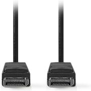 nedis ccgl37010bk30 displayport cable displayport male displayport male 4k60hz 300m black photo