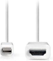 nedis ccgl52000iv20 serial cable d sub 9 pin male d sub 9 pin male 200m ivory photo