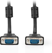nedis ccgl59000bk30 vga cable vga male vga male 300m black photo