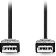 nedis ccgl60000bk30 usb high speed cable usb a male usb a male 300m black photo