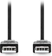 nedis ccgl60000bk50 usb high speed cable usb a male usb a male 500m black photo