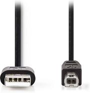 nedis ccgl60101bk20 usb 20 cable usb a male usb b male 200m black photo