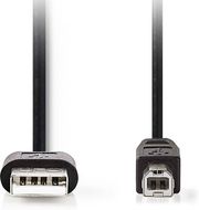 nedis ccgl60300bk20 usb 20 cable usb a male usb mini b 5pin male 200m black photo