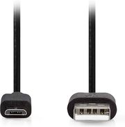 nedis ccgl60500bk20 usb 20 cable usb a male usb micro b male 11w 200m black photo
